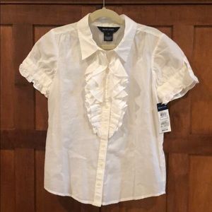 Girl’s Ralph Lauren Short Sleeved Top